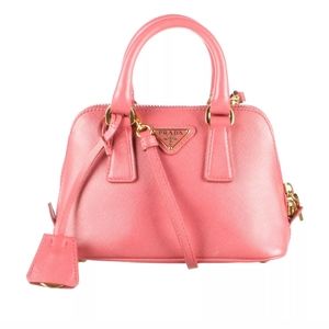 Authentic Prada Promenade Saffiano Leather Bag